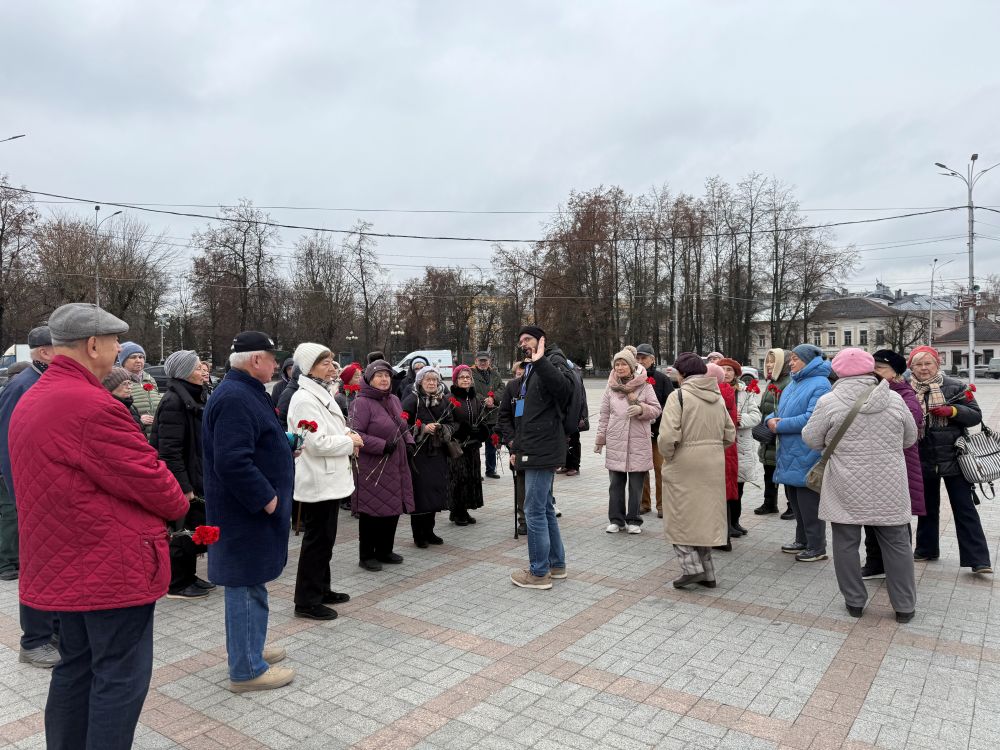 Мероприятие, 12 ноября 2025 года проведенное Ассоциацией «Совет ветеранов энергетики»