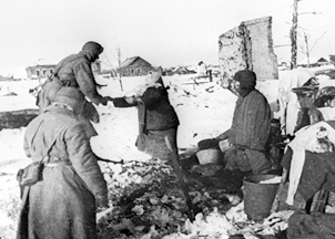 Жизнь сталинградцев в сражающемся городе Жизнь сталинградцев в сражающемся городе
