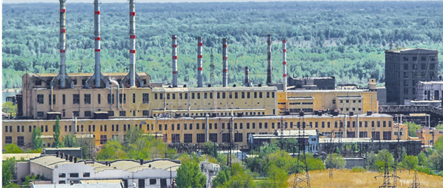 Сталинградская ГРЭС Сталинградская ГРЭС