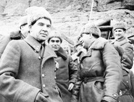 Генерал-лейтенант Чуйков В. И. Генерал-лейтенант Чуйков В. И.