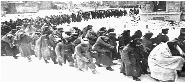 Пленные фашисты. Они были в Сталинграде Пленные фашисты. Они были в Сталинграде