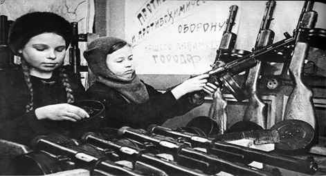 На сборке автоматов На сборке автоматов
