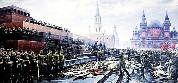 Триумф Великой Победы. Исторический Парад Победы 24 июня 1945 г.